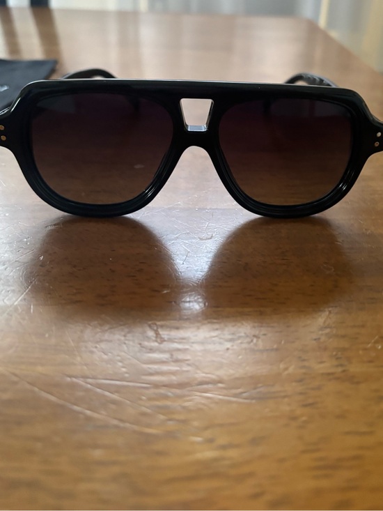 Dr Relax Accessories - Retro square aviator polarized sunglasses